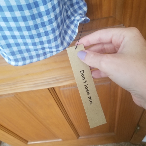 Reformation Lorena Dress in Skyline - Picture 6 of 6